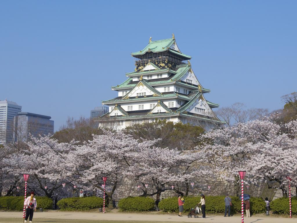Hotel Keihan Tenmabashi Oszaka Kültér fotó